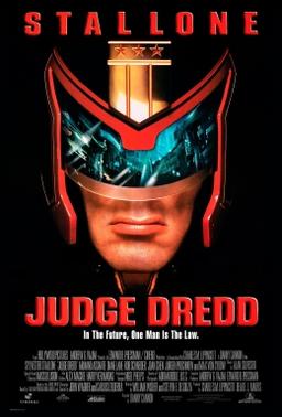 Stallone stars in Judge Dredd