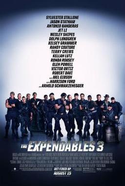 Release of The Expendables 3