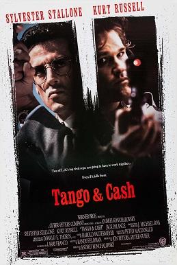 Moment image for Stallone Stars in Tango & Cash