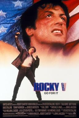 Stallone stars in Rocky V