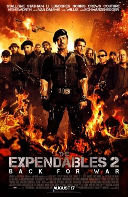 Moment image for Release of The Expendables 2