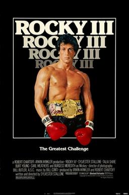 Starred in Rocky III