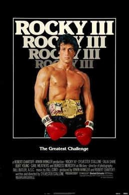 Moment image for Starred in Rocky III