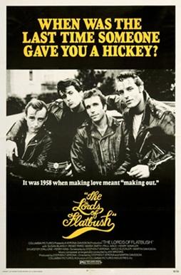 Early Film Role in The Lords of Flatbush