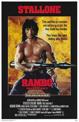 Starred in Rambo: First Blood Part II