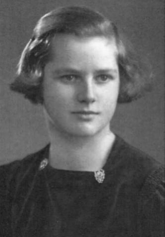 Moment image for Portrait Photograph of Margaret Roberts, Aged 13