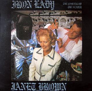 Moment image for Satirical audio album The Iron Lady released