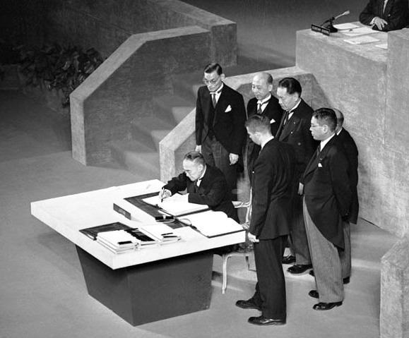 Moment image for Robert F. Kennedy's Coverage of San Francisco Peace Treaty: A Turning Point in International Relations