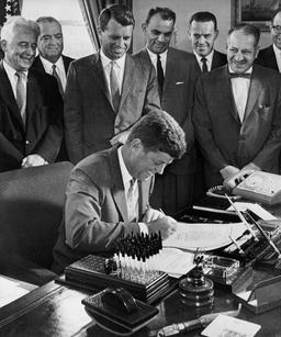 President Kennedy's Juvenile Delinquency Act: A Focus on Prevention and Rehabilitation.