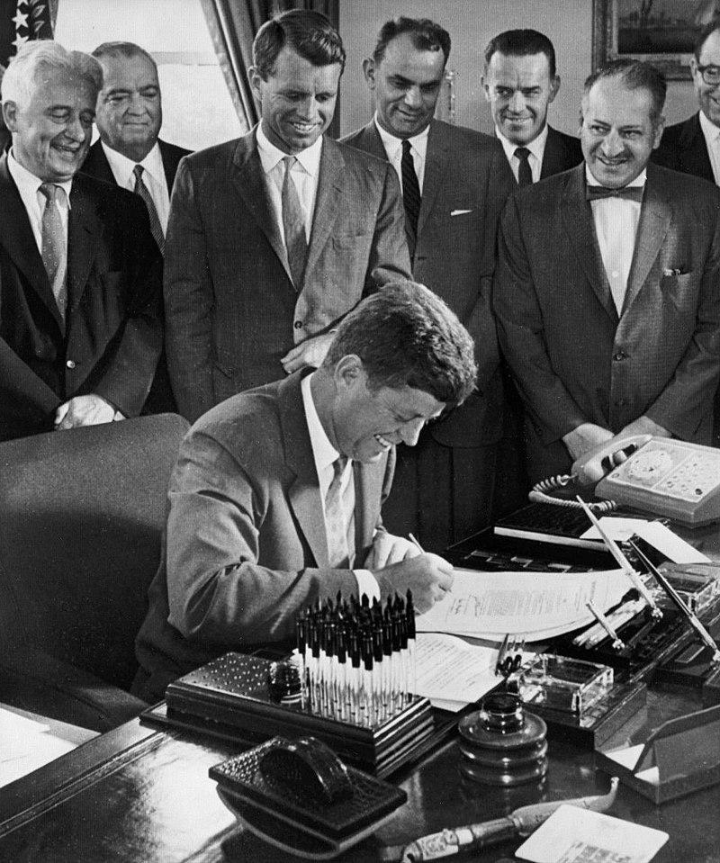 Moment image for President Kennedy's Juvenile Delinquency Act: A Focus on Prevention and Rehabilitation.