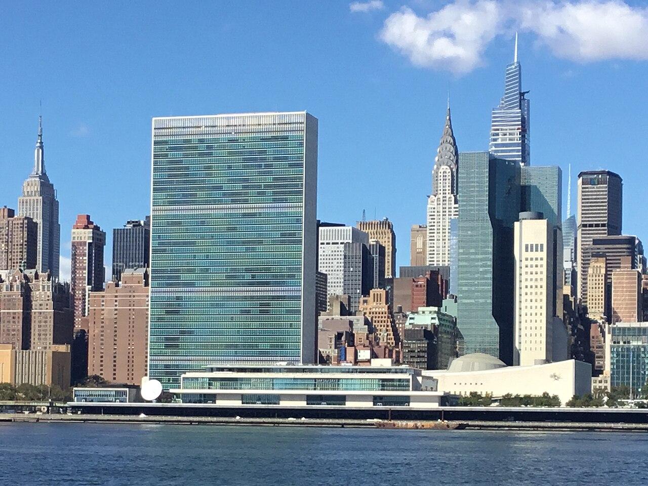 Moment image for Robert F. Kennedy's Strategic Investment in United Nations Plaza