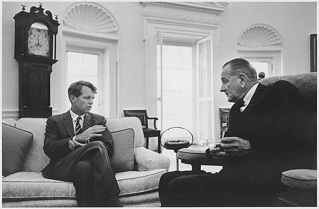 Moment image for President Lyndon B. Johnson's Surprising Decision: Not Seeking Re-Election Amidst Vietnam War Turmoil