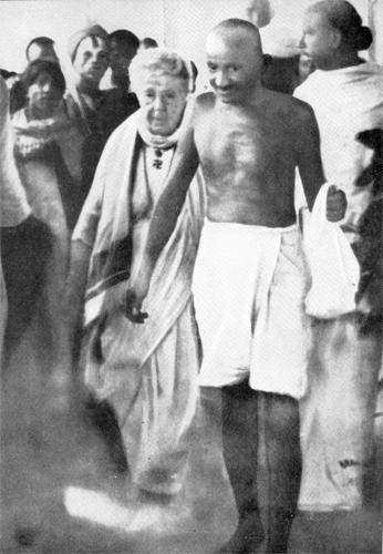 Moment image for Assault on Gandhiji by Mir Alam and others.