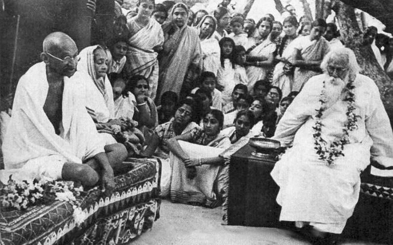 Moment image for Gandhi's Visit to Santiniketan and Its Impact on India's Freedom Movement