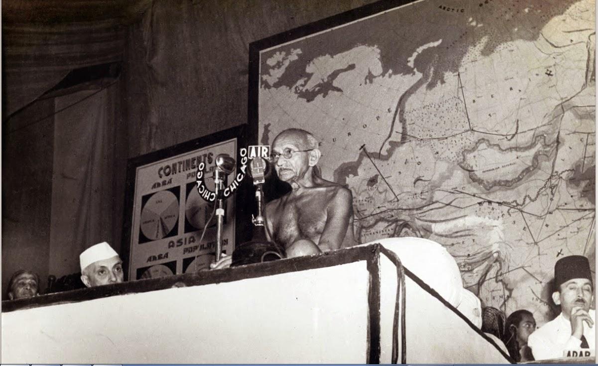 Moment image for Gandhi's Call for Unity at the Asian Relations Conference