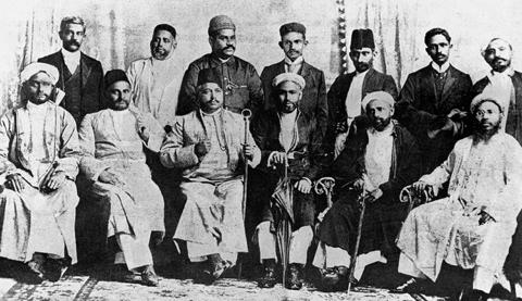 Moment image for Formation of Natal Indian Congress in South Africa led by Mahatma Gandhi.