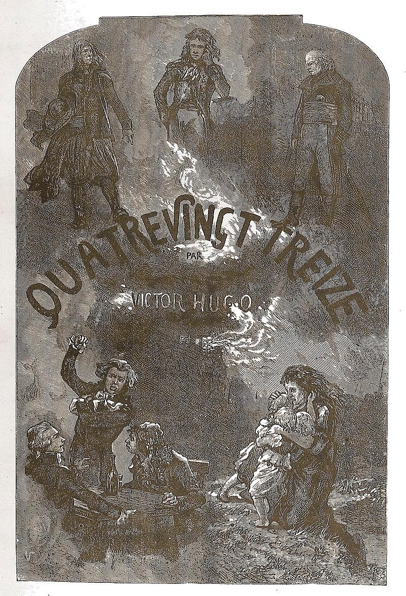 Moment image for Last Novel Quatre-vingt-treize 