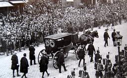 Hugo's Funeral Procession in Paris