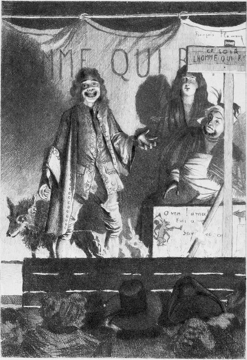 Moment image for The Man Who Laughs published