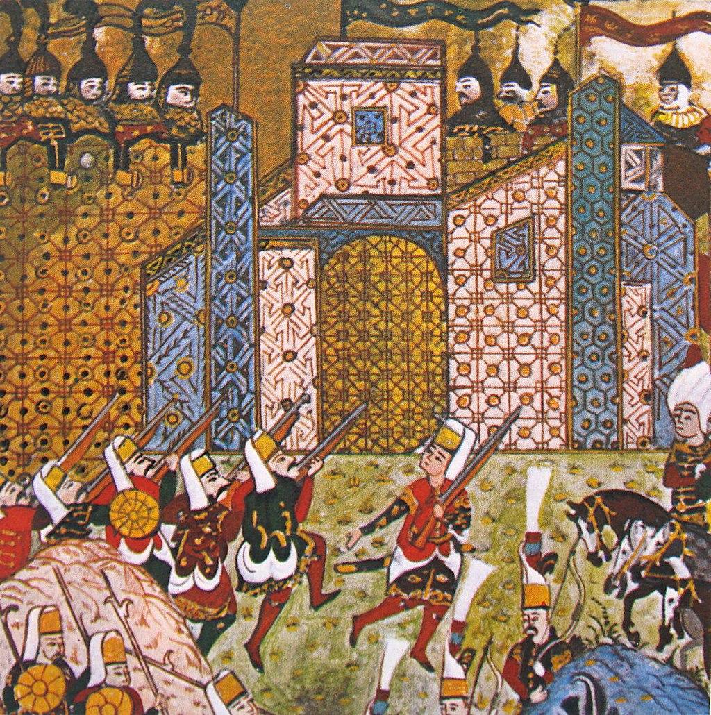 Moment image for Suleiman's Siege of Rhodes: Ottoman victory shapes Mediterranean geopolitics.