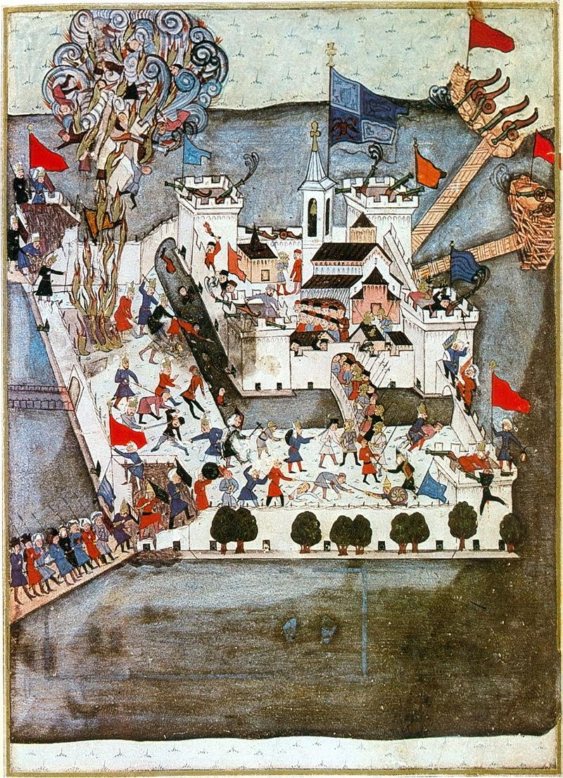 Moment image for Siege of Szigetvár: Ottoman Expansion into Europe in the Reign of Suleiman the Magnificent