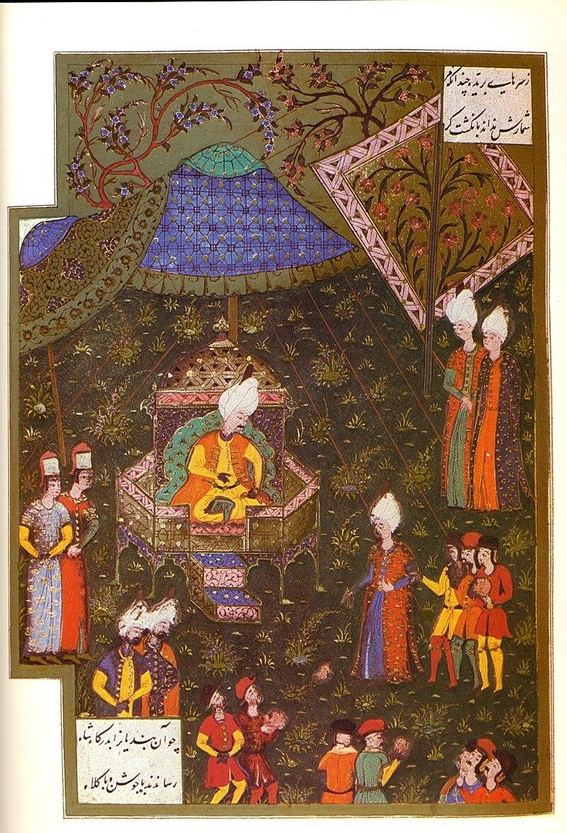 Moment image for Ibrahim Pasha: Ottoman Grand Vizier and Strategist Under Suleiman the Magnificent.