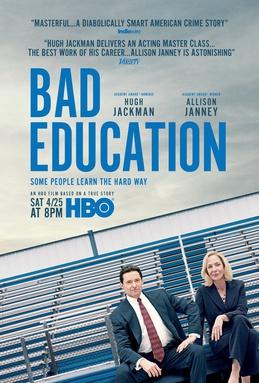 Moment image for Jackman Stars in Bad Education