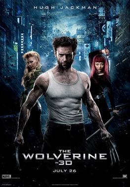 Moment image for Jackman Stars in The Wolverine