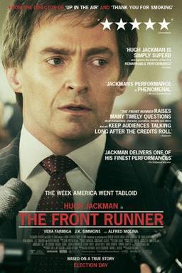 Starred as Gary Hart in The Front Runner