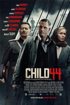 Roles in Child 44 and Man Down