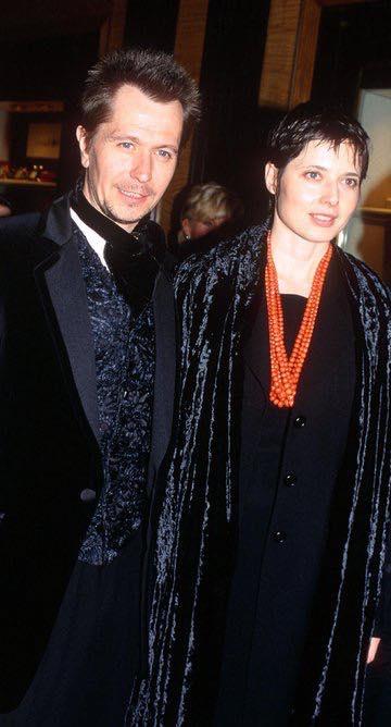 Moment image for Oldman's Engagement with Isabella Rossellini