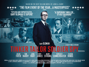 Moment image for Gary Oldman in Tinker Tailor Soldier Spy