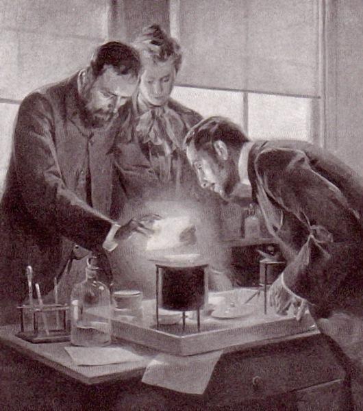 Moment image for Marie Curie's Discovery of Radium: A Landmark Breakthrough in Radioactivity