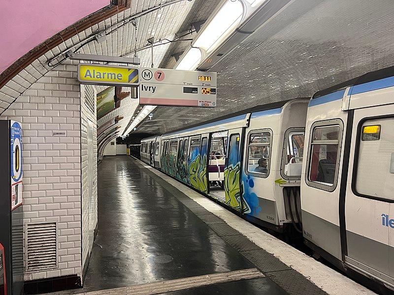 Moment image for Curie Legacy Honored with Paris Metro Station Renaming