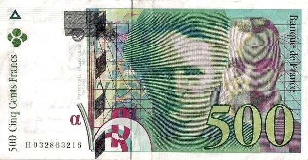 Moment image for Bank of France honors Curies on new banknote for scientific impact and inspiration.