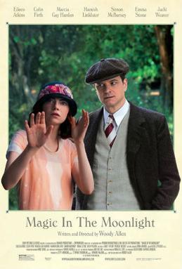 Moment image for Emma Stone shines in "Magic in the Moonlight," showcasing her versatility and depth in Hollywood.