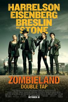 Moment image for Emma Stone in "Zombieland: Double Tap" continues iconic role in successful sequel.