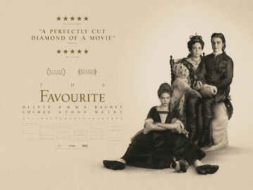 Moment image for "The Favourite" Cast Wins Satellite Award for Best Ensemble Performance