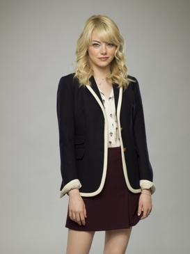 Moment image for Emma Stone shines as Gwen Stacy in "The Amazing Spider-Man 2," impacting audiences worldwide.