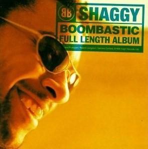 Moment image for Shaggy released his album Boombastic, which later achieved Platinum status in the US.
