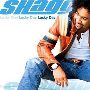 Moment image for Shaggy released his album Lucky Day.