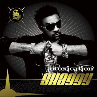 Moment image for Shaggy released his album Intoxication.