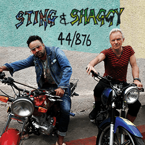 Moment image for Shaggy released his collaborative album 44/876 with Sting.