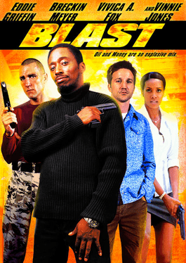 Moment image for Shaggy played the role of Mace in the movie Blast.