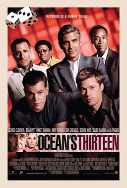 Pacino stars in Ocean's Thirteen