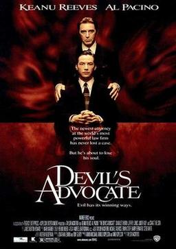 Starring in The Devil's Advocate