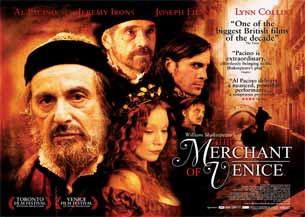 Moment image for Pacino stars in The Merchant of Venice