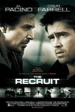 Pacino stars in The Recruit