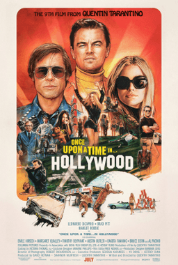 Release of Once Upon a Time in Hollywood