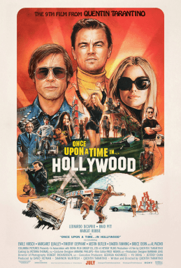 Moment image for Release of Once Upon a Time in Hollywood